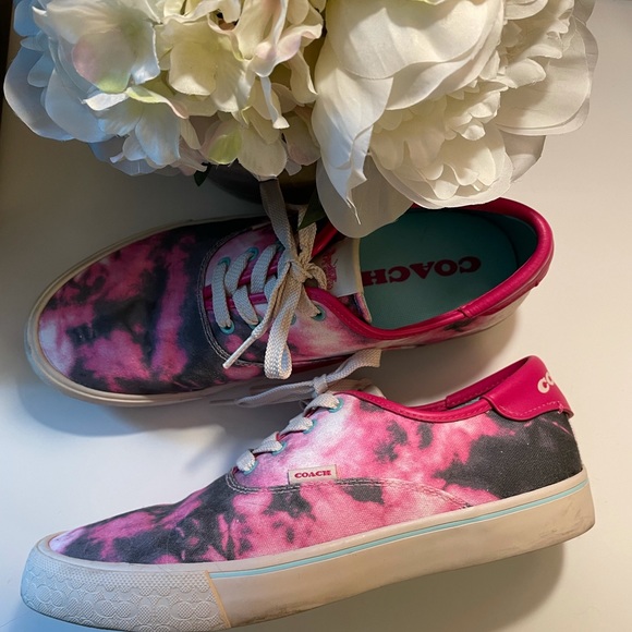 Coach Citysole Skate Canva Tennis Shoes